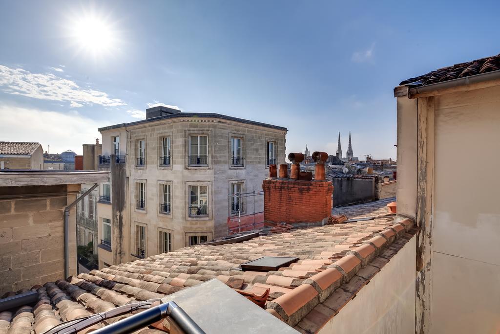 Appartements Place Gambetta - Ybh Bordeaux Bagian luar foto